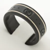 グッチ アイコン リング 750×白セラ 15 YG ABランクの買取実績価格