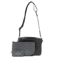 ルイヴィトン モノグラム エクリプス リバース トリオ メッセンジャー バッグ LOUIS VUITTON ルイヴィトン トリオ・メッセンジャー モノ