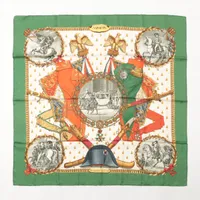 エルメス カレ90 NAPOLEON ナポレオン スカーフ シルク HERMES HX052915.JPG