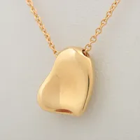 ティファニー フルハート ネックレス 18K(YG)