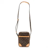 LOUIS VUITTON（ダヌ━ブ)着払い LOUIS VUITTON ルイヴィトン ダヌーブ ショルダーバッグ
