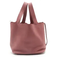 エルメス　ピコタンロック　トリヨンクレマンス　26GM ハンドバッグ HERMES エルメス ハンドバッグ ピコタンロック 26 GM エトープ