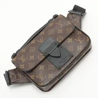 ヴィトン モノグラム Sロック スリングバッグ M45864 ABランク