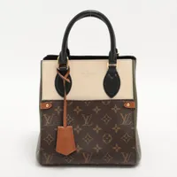 【ヴィンテージ】Rank:A☆Louis Vuitton フォールド PM トート ルイ ヴィトン モノグラム LOUIS VUITTON フォールド・トートPM
