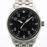 IWC パイロットウォッチ IW325504 SS AT 黒文字盤 Ａランク