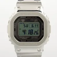 カシオ Gショック GMW-B5000D-1JF SS ソーラー イエロー文字盤 Ａランク