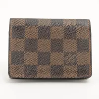 ヴィトン ダミエ アンヴェロップ カルトドゥヴィジット N62920 B