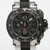 アクアノウティック サブコマンダー SS AT 黒文字盤