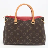 LOUIS VUITTON ルイ・ヴィトン ハンドバッグ パラス モノグラム オロール LOUIS VUITTON - LOUIS VUITTON(ルイヴィトン) ハンドバッグ