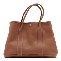 エルメス ガーデンパーティ38 MM ネゴンダ ゴールド シルバー金具