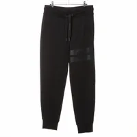 モンクレール PANTALONE コットン スウェットパンツ 21年 S ブラック ＡＢランク