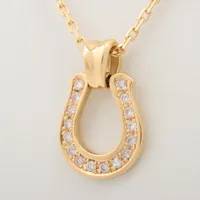 シンパシーオブソウル ホースシュー K18 ネックレス