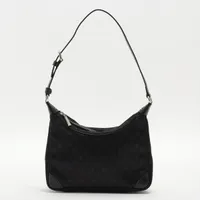 ヴィトン モノグラム・サテン リトルブローニュ M92142 ABランクの  