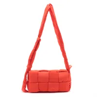 ボッテガヴェネタ パデットテックカセット ナイロン ショルダーバッグ