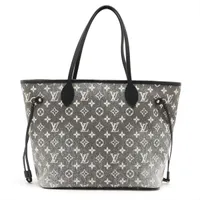 【差し色でおしゃれに差がつく！】LV × ネヴァーフルデニム ヴィトン モノグラム ジャガードデニム ネヴァーフルMM M21465