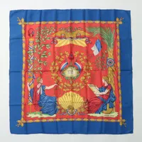 エルメス カレ90 1789 LIBERTE EGALITE FRATERNITE REPUBLIQUE