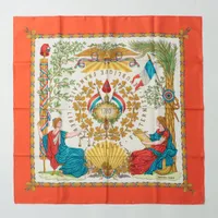 エルメス カレ90 1789 LIBERTE EGALITE FRATERNITE REPUBLIQUE