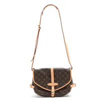 ルイヴィトン モノグラム ソミュール30 M42256 AR0993 LOUIS VUITTON】ルイ・ヴィトン ソミュール30 M42256 モノグラム