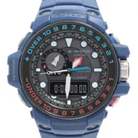カシオ Gショック ガルフマスター GWN-1000B SS×ラバー ソーラー