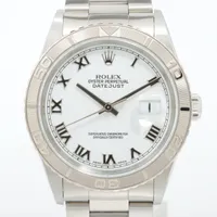 ロレックス デイトジャスト サンダーバード 16264 SS×WG AT