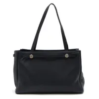 エルメス カバナ ブッフル ブルーニュイ シルバー金具