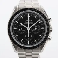 オメガ スピードマスター 310.30.42.50.01.002 SS 手巻き 黒文字盤