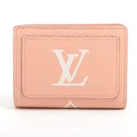 美品 ルイヴィトン ポルトフォイユ クレア モノグラム アンプラント バイカラー ルイ・ヴィトン バイカラー モノグラム アンプラント ポルトフォイユ