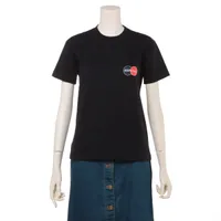 バレンシアガ コットン Tシャツ 19年 M ブラック ＡＢランク