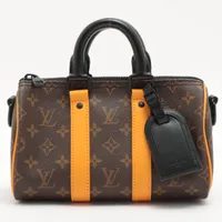 LOUIS VUITTON モノグラム マカサー キーポル バンドリエール25 楽天市場】【中古】Louis Vuitton ルイヴィトン キーポル