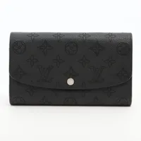 ルイヴィトン LOUIS VUITTON 長財布 モノグラムマヒナ ポルトフォイユ イリス M60143 ブラック Amazon | [ルイヴィトン] 財布 M60143 マヒナ ポルトフォイユ イリス