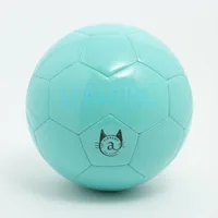 ティファニー×スポルディング PVC サッカーボール ブルー Ａランク