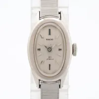 ラドー WG 手巻き シルバー文字盤