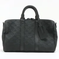 ヴィトン モノグラムエクリプス キーポル バンドリエール35