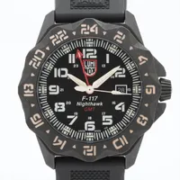 ルミノックス 8360 SS QZ 黒文字盤 ABランクの買取参考価格