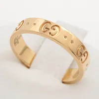 グッチ アイコン リング 750(YG) 12