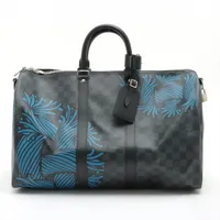 ヴィトン バッグ キーポル バンドリエール45 ダミエ グラフィットの