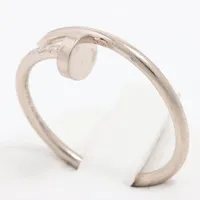 カルティエ ジュストアンクル SM リング 750(WG) 61