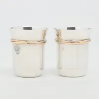 カルティエ トリニティ 925 グラス シルバー Ｂランク