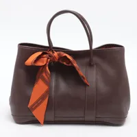 エルメス ガーデンツイリーTPM ヴォーガリバー ハバナ シルバー金具