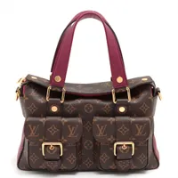 未使用　ルイ・ヴィトン　マンハッタン　モノグラム　ブラック　百貨店購入 楽天市場】LOUIS VUITTON ルイ・ヴィトン マンハッタン M44207