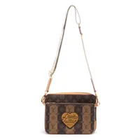 ヴィトン×NIGO バッグ ショルダーバッグ トリオ メッセンジャー LV