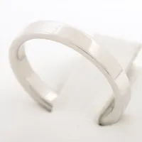 ティファニー フラットバンド リング Pt950
