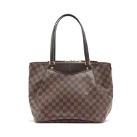 LOUIS VUITTON ルイ・ヴィトン/ウエストミンスターGM/ダミエエベヌ/N41103/DR1***/Aランク/85【中古】 LOUIS VUITTON ルイ・ヴィトン/ウエストミンスターGM/ダミエ・エベヌ