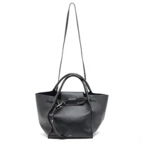 maru旧ロゴ☆貴重セリーヌビッグバッグ スモール フィービー  ブラック CELINE】セリーヌ『ビッグバッグ スモール』189313 レディース 2WAY
