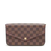 ルイ・ヴィトン ダミエ ポシェット フェリシー N63032