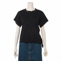 ヴィトン コットン Tシャツ 19SS XS ブラック ＡＢランク