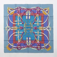エルメス 小物 スカーフ カレ90 GRAND MANEGE 大調教術の買取実績価格