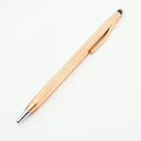 クロス 14K ボールペン ゴールド×シルバー