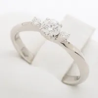 スタージュエリー ダイヤ リング Pt950