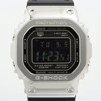 カシオ Gショック GMW-B5000-1JF SS×ラバー ソーラー デジタル文字盤 Ａランク